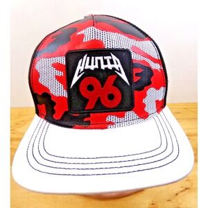 SMX Hat Cap Supercross Hunter Lawrence 96 Honda All Stars Snap Back